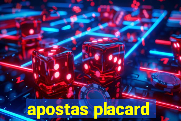 apostas placard